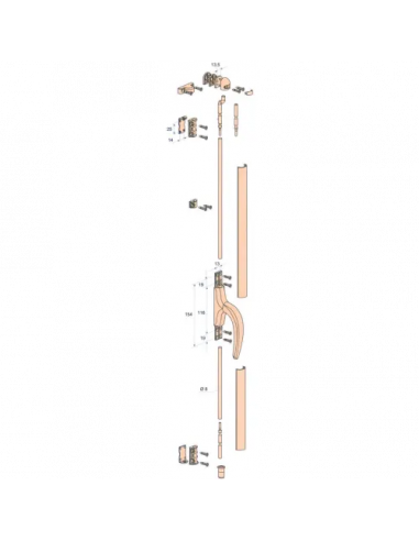 Heracles Crémone En Applique Lothus