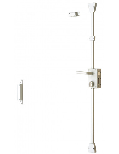 Serrure 3 Points En Applique A2P* série 73 Bricard