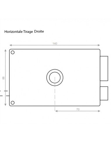 Serrure 3 Points En Applique Mx4500 Y8 Heracles
