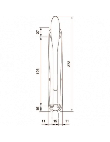La Croisee Ds Crémone Pompier Deesse À Levier...