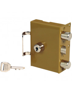 Heracles Serrure 3 Points...