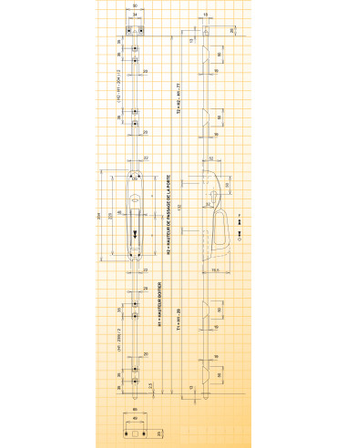 La Croisee Ds Crémone Pompier Defy