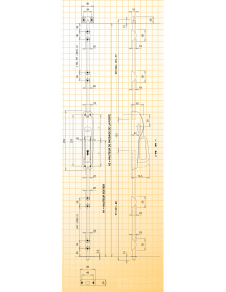La Croisee Ds Crémone Pompier Defy