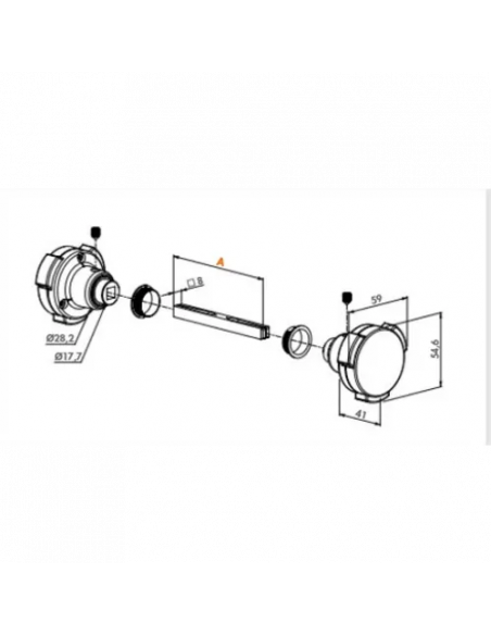 Locinox Bouton De Piscine