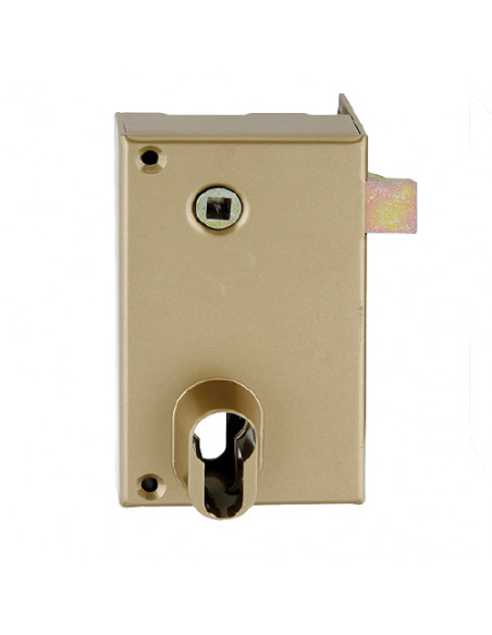 Heracles Monopoint En Applique Vertical À Cylindre Européen