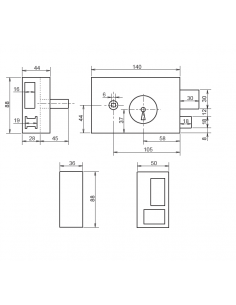 Serrure  Monopoint En... 2