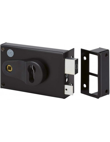 Serrure Monopoint En Applique  Pour Cylindre...