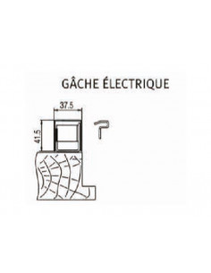 Heracles Gâche Électrique...