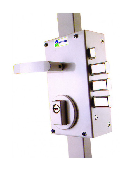 Mottura Serrure 3 Points En Applique 38.468