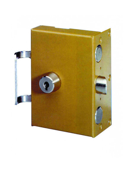 Picard Serrure 3 Points En Applique Trident Kaba