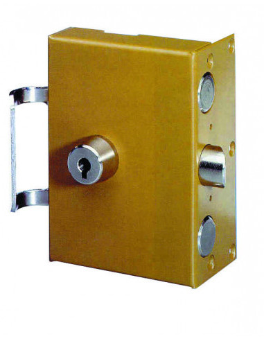 Picard Serrure 3 Points En Applique Trident...