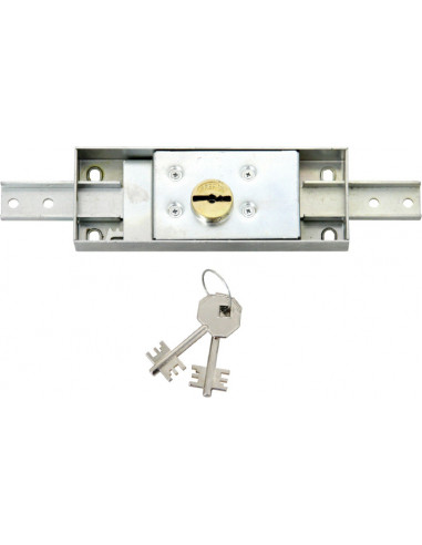 Prefer Serrure De Rideau Métallique À Double...