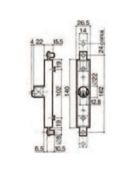 Prefer Serrure Pour Grilles Et Persiennes