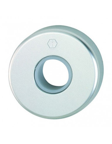 Hoppe Paire De Rosaces Alu