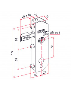 Tirard Serrure De Portail À... 2