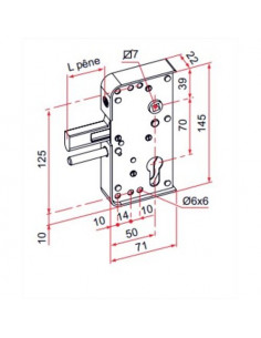 Serrure De Portail En... 2