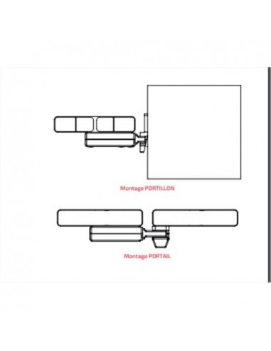Serrure De Portail En Applique Tirard Série Ga