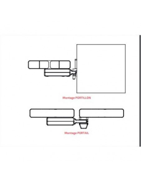 Serrure De Portail En Applique Tirard Série Ga
