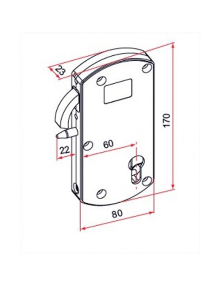 Tirard Serrure Pour Portail Coulissant