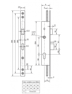 Serrure À Larder 3 Points... 2