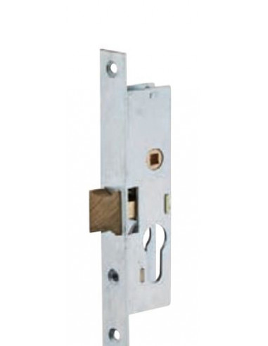 Serrure Monopoint À Larder Profil Étroit Pêne...