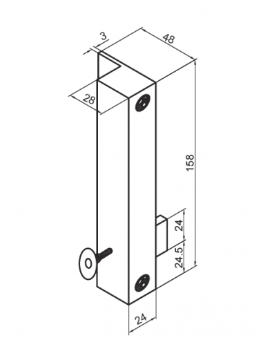 Serrures S12 Beugnot