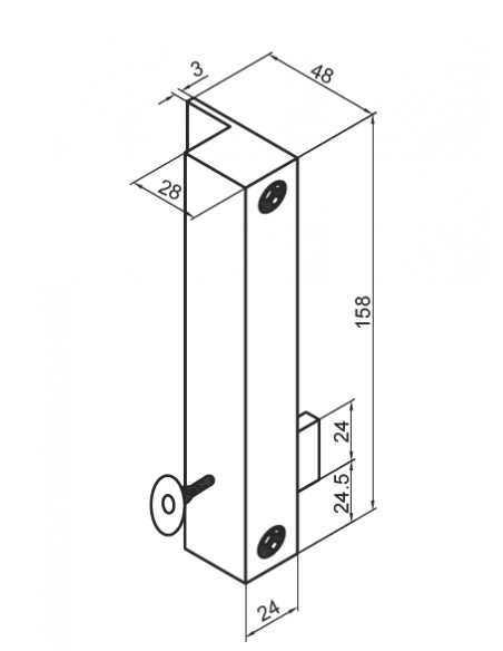 Serrures S12 Beugnot