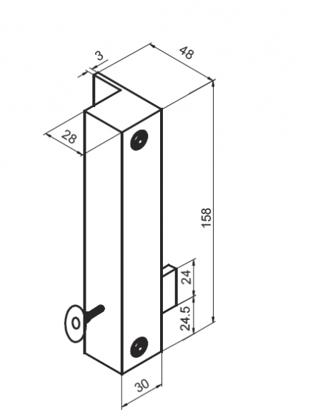 Serrures S10 Beugnot