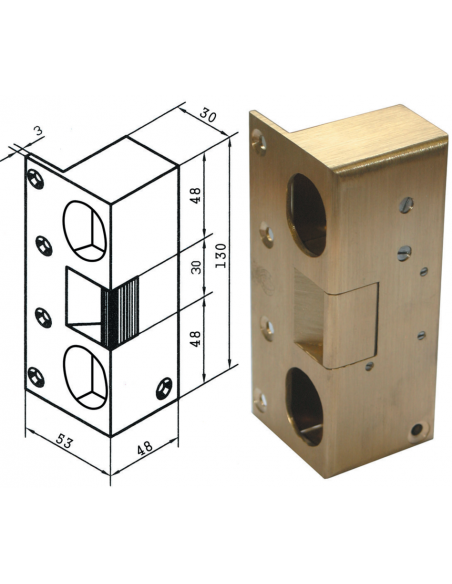 Gâche électriques Beugnot Spéciales Trident Beugnot