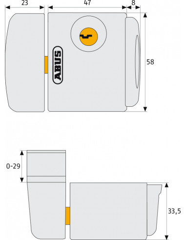 Sécurité Supplémentaire Pour La Fenêtre Fts3003...