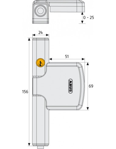 Sécurité Supplémentaire Pour La Fenêtre Fts206...