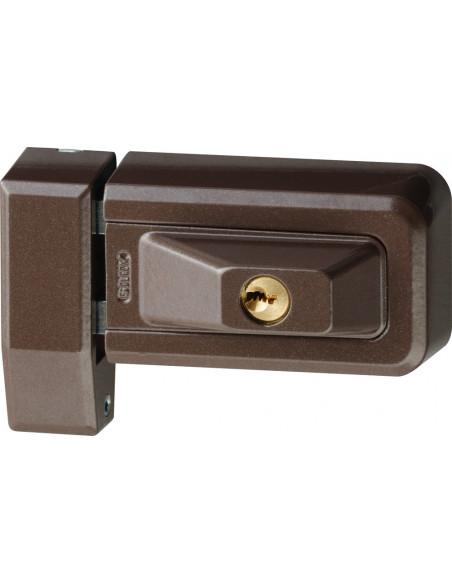 Sécurité Supplémentaire Pour La Fenêtre 3030 - 2 Pièces