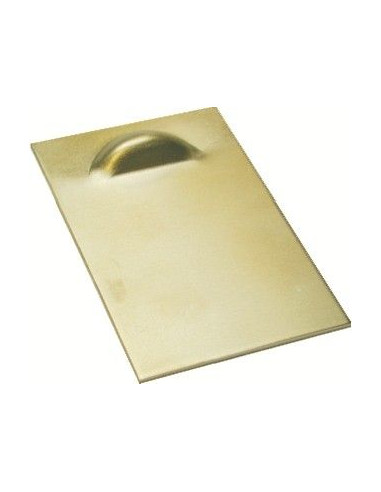 Robert Thiebault Butoirs De Sol Laiton Sur Platine