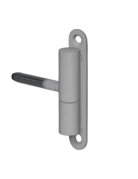 Monin Paumelle Fiche Pour Menuiserie Pvc (Lot de 5)