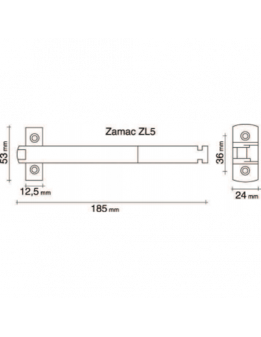 Socona Entrebâilleur Pour Coulissant Airbaie