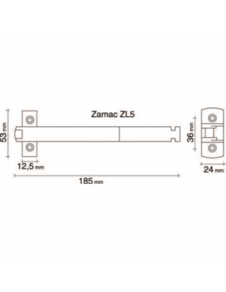 Socona Entrebâilleur Pour Coulissant Airbaie