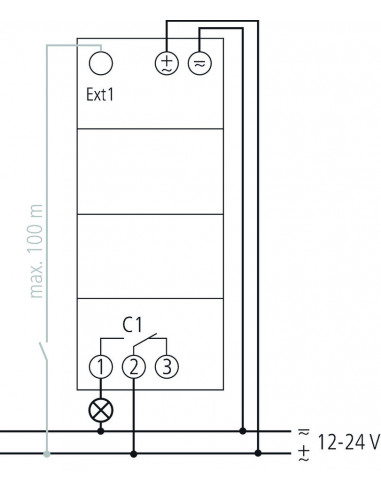Theben Interrupteur Horaire Digital Tr611 Top 2