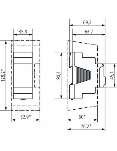 Theben Interrupteur Horaire Digital Tr611 Top 2