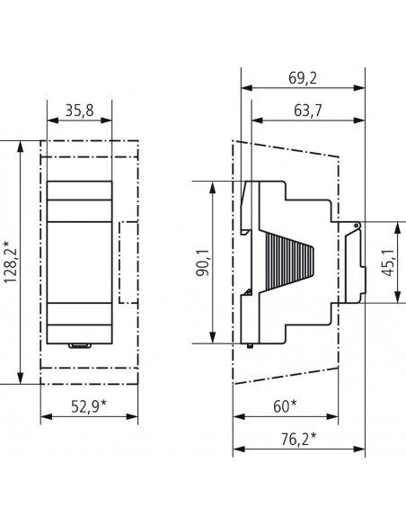 Theben Interrupteur Horaire Digital Tr611 Top 2