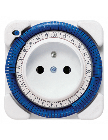 Theben Prise Horloge Timer 26