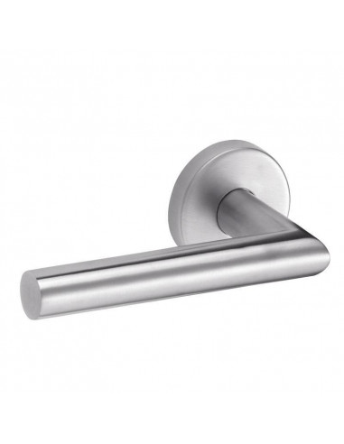 Vachette Béquille Double Inox Sur Rosace Linox