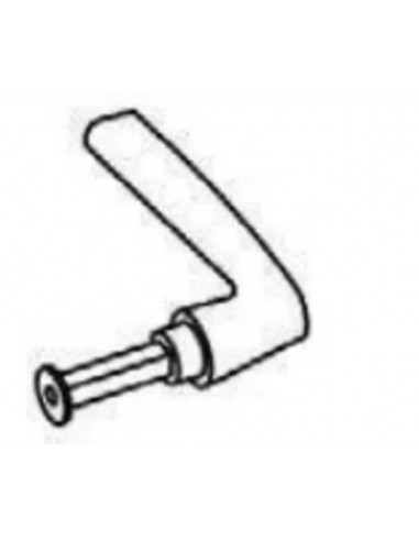 Vachette Béquille Double Laiton Signature