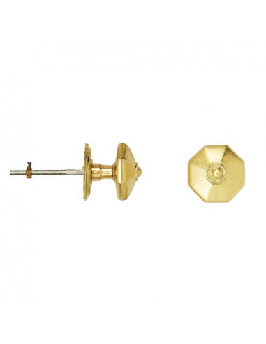 Bouton Chainette Laiton