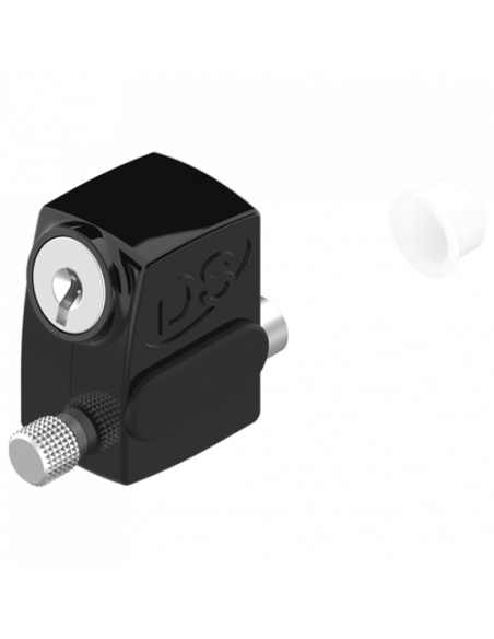 La Croisee Ds Arrêt De Vantail À Clé Semi Auto Pour Coulissant Aluminium