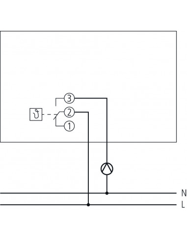 Theben Thermostat Digital Ram 811 Top 2
