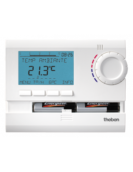 Theben Thermostat Digital Ram 811 Top 2