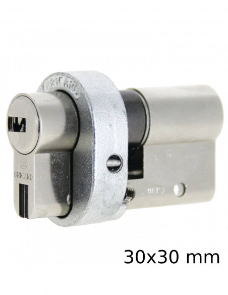 Bricard Cylindre Européen Serial  A2p* Avec Protecteur