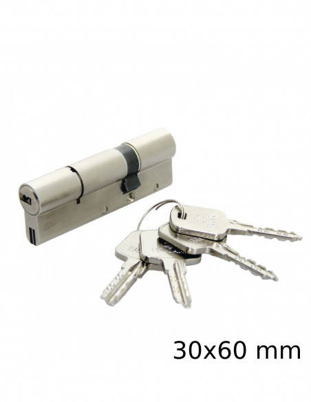 Bricard Cylindre Européen Serial S A2p* Pour Série 70