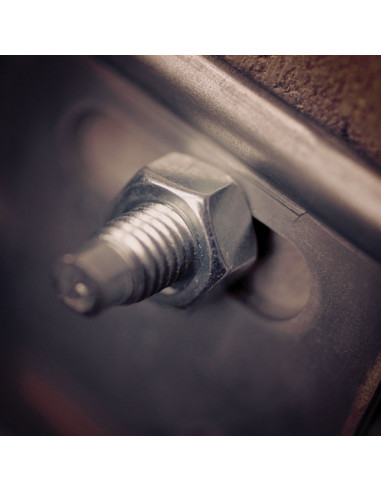 Boite Goujon D'ancrage BZ Acier Zingué...