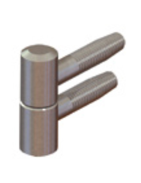 Monin Fiche à Visser 14 Ou 16mm Pour Porte Et Fenêtre (Lot de 10)